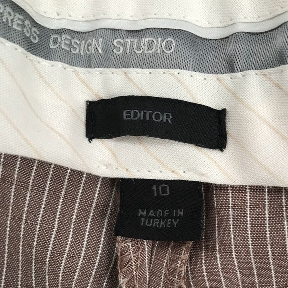 Express Design Studio Editor Capris Size 10 - Picture 6 of 7
